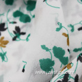 new products floral printed 100% polyester chiffon fabric